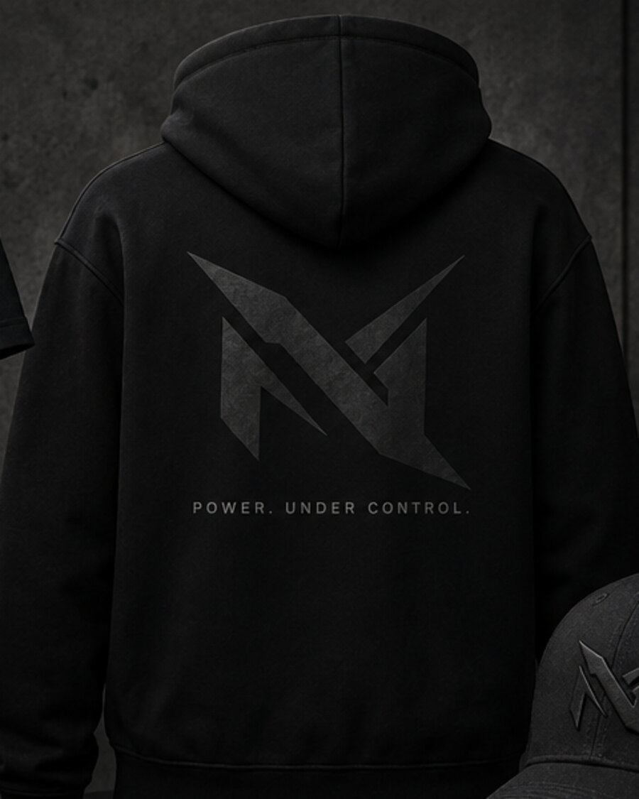 Sublevel Hoodie — concept visual