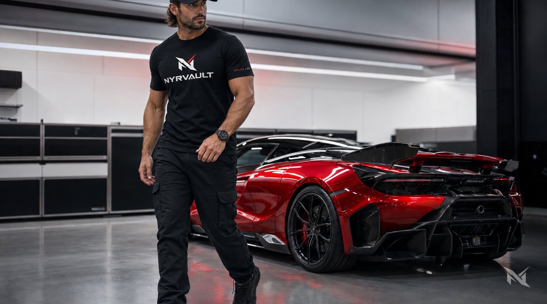 NYRVAULT Redline campaign