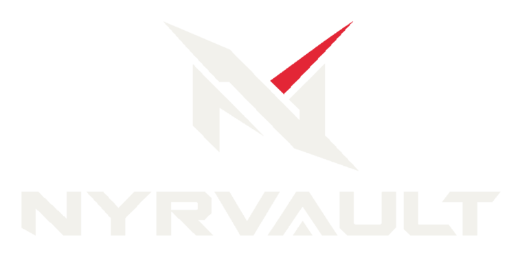 NYRVAULT stacked logo
