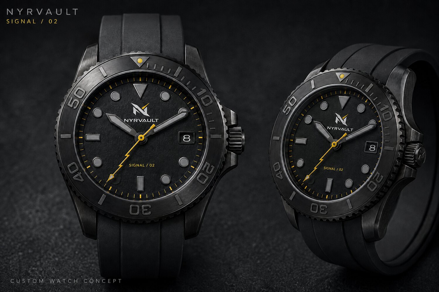 SIGNAL watch concept